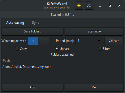 safemywork screenshot